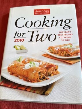 Cooking for Two 2010 - America’s Test Kitchen Cookbook